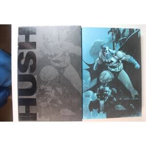 Absolute Batman Hush Hardcover Slipcase Edition DC Comic by Jim Lee